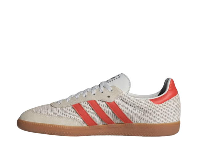 adidas adidas Samba OG Crystal White Preloved Red - view 2