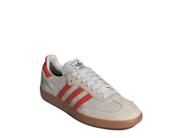 adidas adidas Samba OG Crystal White Preloved Red - view 3