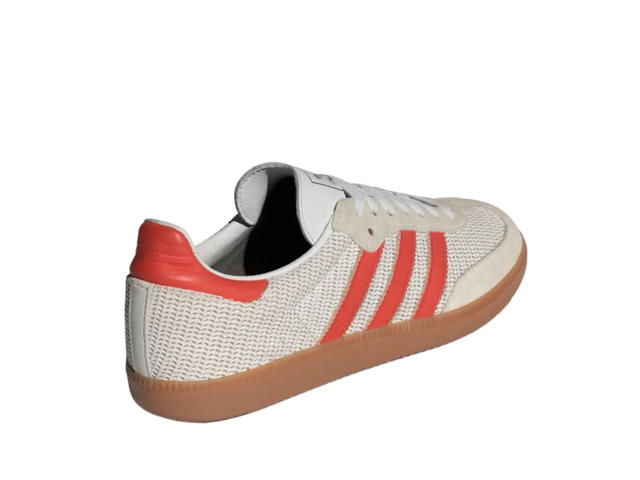 adidas adidas Samba OG Crystal White Preloved Red - view 4