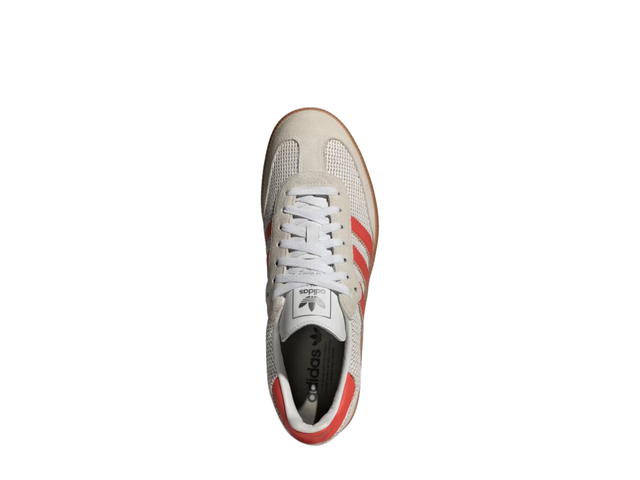 adidas adidas Samba OG Crystal White Preloved Red - view 5