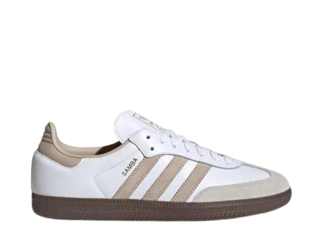 adidas adidas Samba OG Footwear White Beige Gum