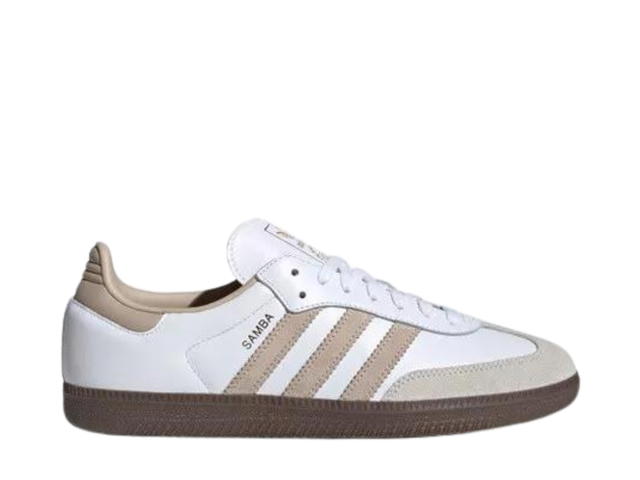 adidas adidas Samba OG Footwear White Beige Gum - view 1