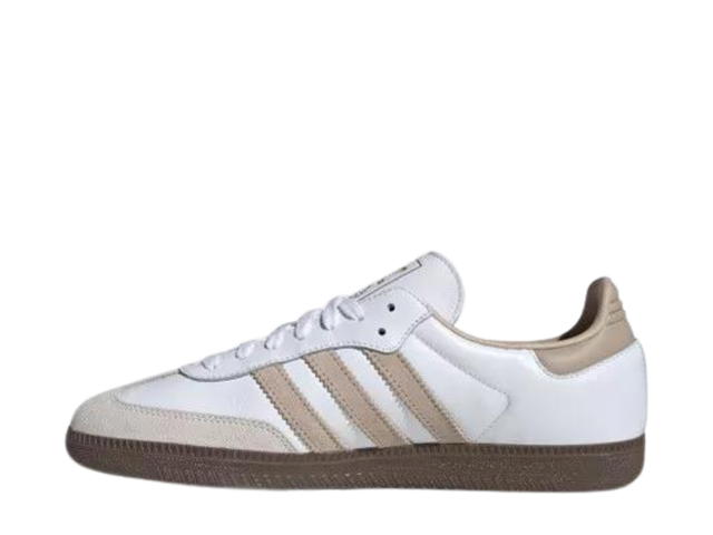 adidas adidas Samba OG Footwear White Beige Gum - view 2