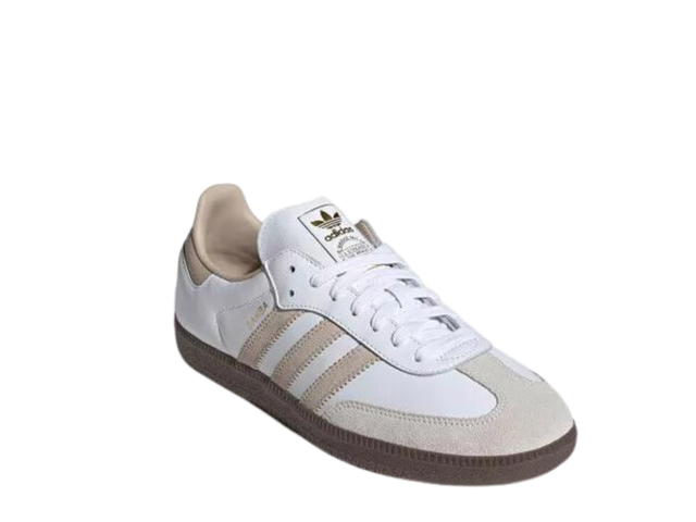adidas adidas Samba OG Footwear White Beige Gum - view 4