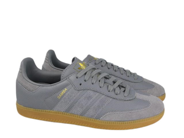 adidas adidas Samba OG FT Grey - view 3