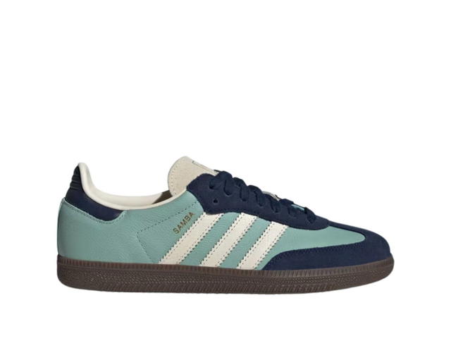 adidas adidas Samba OG Hazy Green Night Indigo (Women's) - view 1