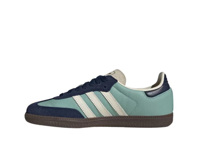 adidas adidas Samba OG Hazy Green Night Indigo (Women's) - view 2