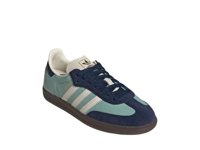 adidas adidas Samba OG Hazy Green Night Indigo (Women's) - view 3