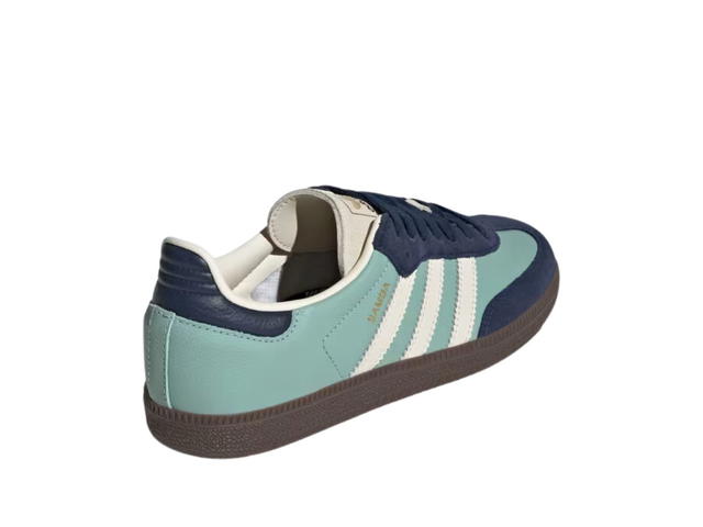 adidas adidas Samba OG Hazy Green Night Indigo (Women's) - view 4