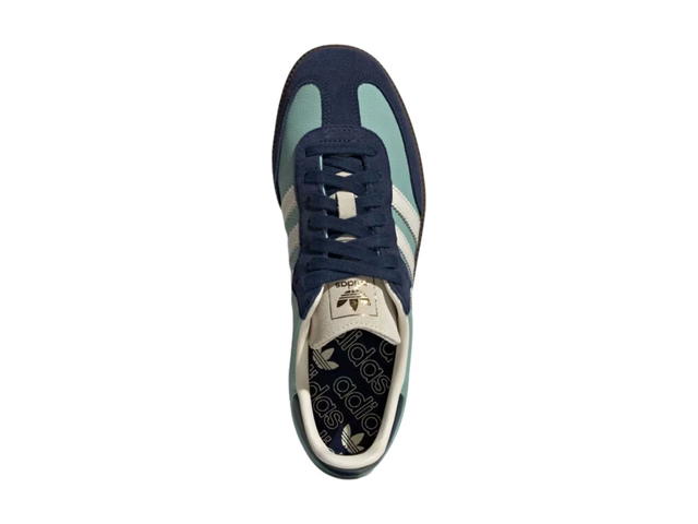 adidas adidas Samba OG Hazy Green Night Indigo (Women's) - view 5