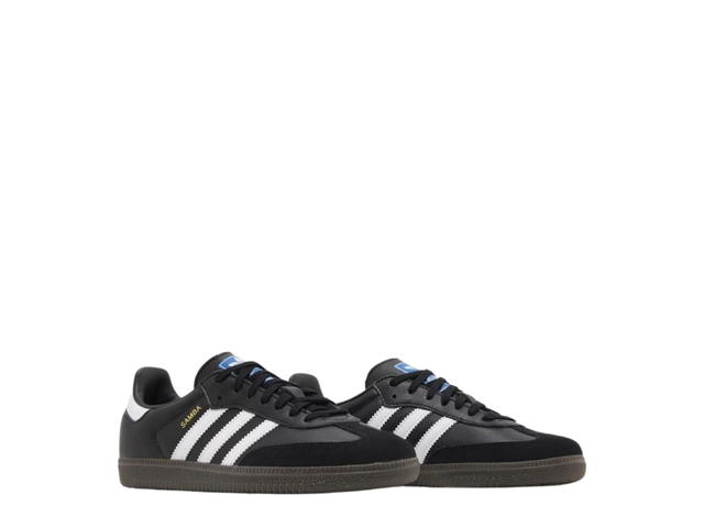 adidas adidas Samba OG Black White Gum (GS) - view 3