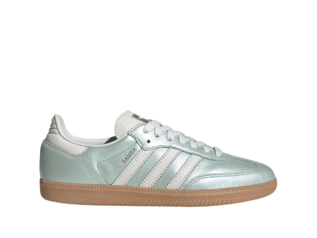 adidas adidas Samba OG Linen Green Metallic (Women's)