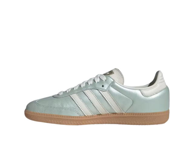 adidas adidas Samba OG Linen Green Metallic (Women's) - view 2