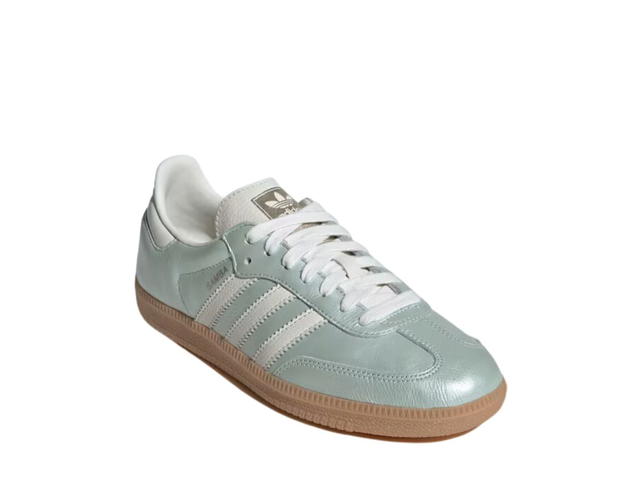 adidas adidas Samba OG Linen Green Metallic (Women's) - view 3