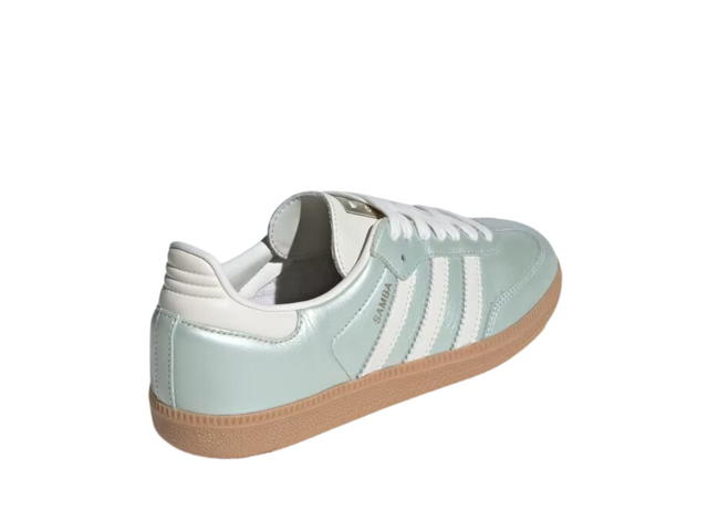 adidas adidas Samba OG Linen Green Metallic (Women's) - view 4