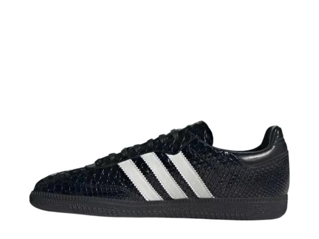 adidas adidas Samba OG Made in Italy Black Croc - view 2