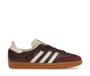 Buy adidas Samba OG Maroon Gold Metallic (Women's) at Sasom – Authentic and Ready to Ship