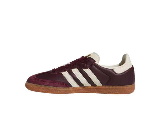 adidas adidas Samba OG Maroon Gold Metallic (Women's) - view 2