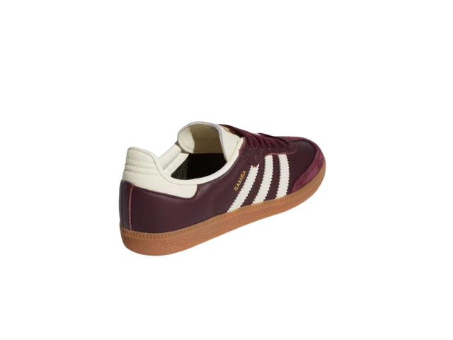 adidas adidas Samba OG Maroon Gold Metallic (Women's) - view 4