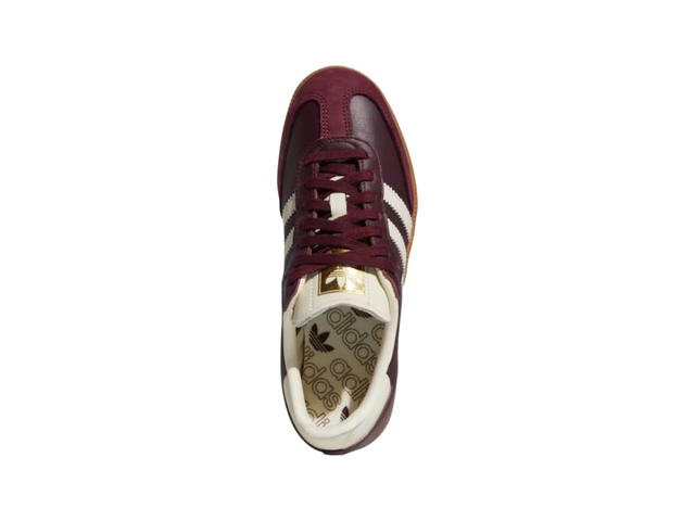 adidas adidas Samba OG Maroon Gold Metallic (Women's) - view 5