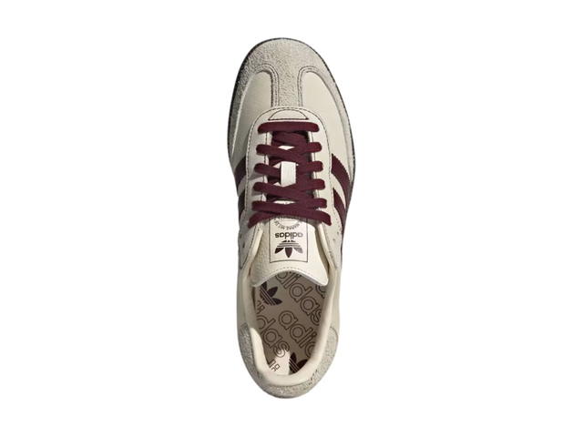 adidas adidas Samba OG Wonder White Maroon (Women's) - view 5