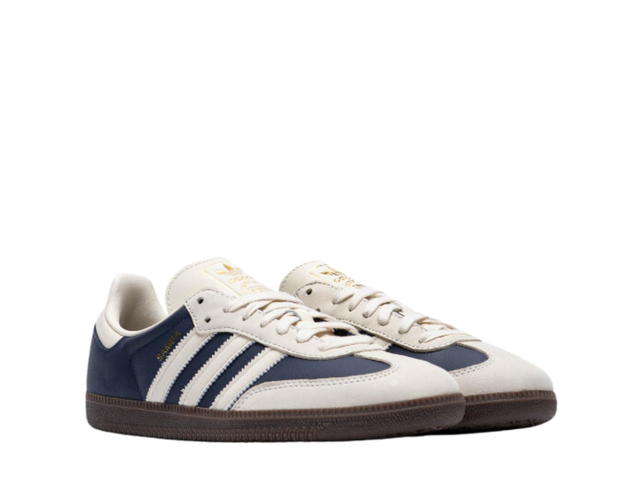 adidas adidas Samba OG Night Indigo Crew White (Women's) - view 3