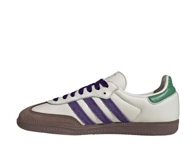 adidas adidas Samba OG Off White Core Purple Green Brown (Women's) - view 2