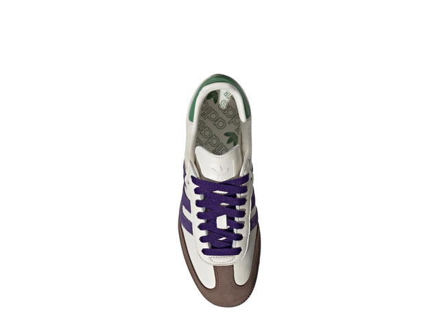 adidas adidas Samba OG Off White Core Purple Green Brown (Women's) - view 5