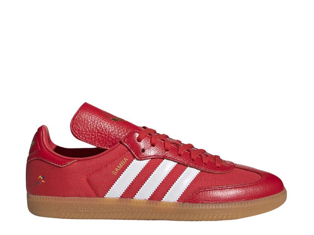 adidas adidas Samba OG Oyster Holdings Red - view 1