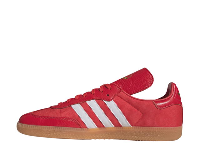 adidas adidas Samba OG Oyster Holdings Red - view 2