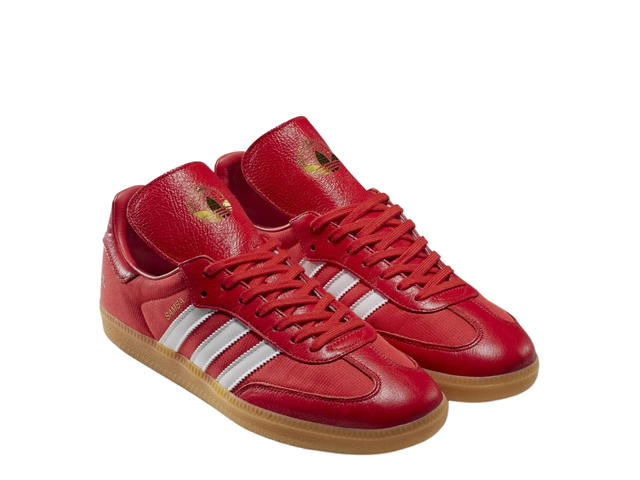 adidas adidas Samba OG Oyster Holdings Red - view 3