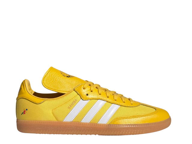 adidas adidas Samba OG Oyster Holdings Yellow - view 1
