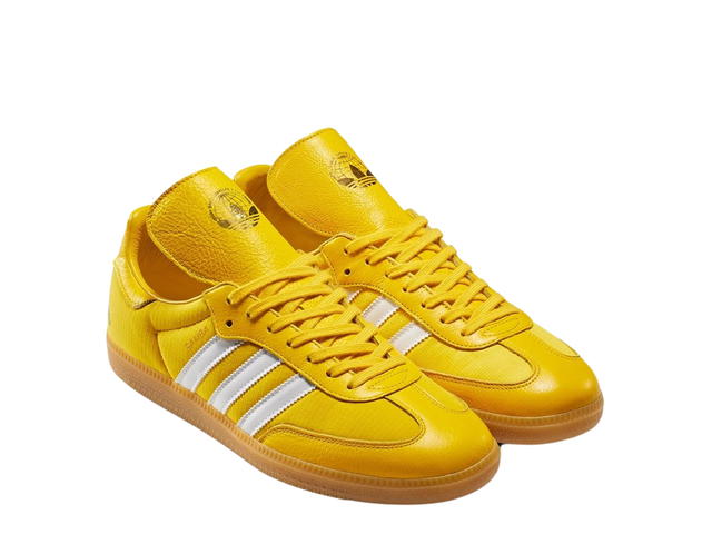 adidas adidas Samba OG Oyster Holdings Yellow - view 3