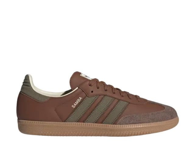 adidas adidas Samba OG Preloved Brown Olive Strata - view 1