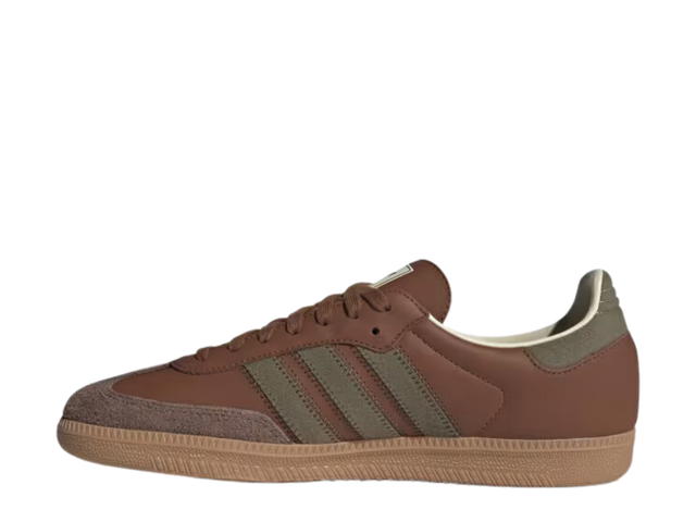 adidas adidas Samba OG Preloved Brown Olive Strata - view 2