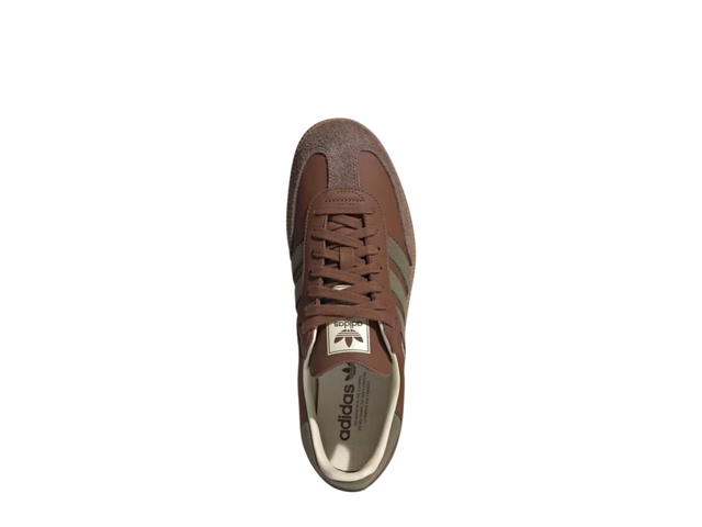 adidas adidas Samba OG Preloved Brown Olive Strata - view 3