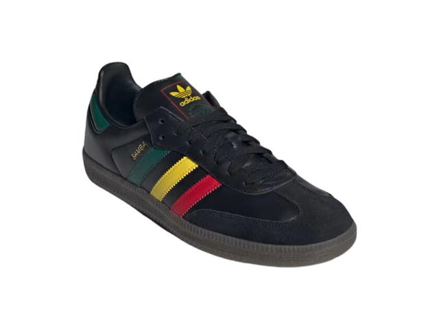 adidas adidas Samba OG Black Rasta - view 3