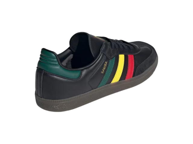 adidas adidas Samba OG Black Rasta - view 4