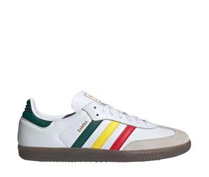 Buy adidas Samba OG White Rasta at Sasom – Authentic and Ready to Ship