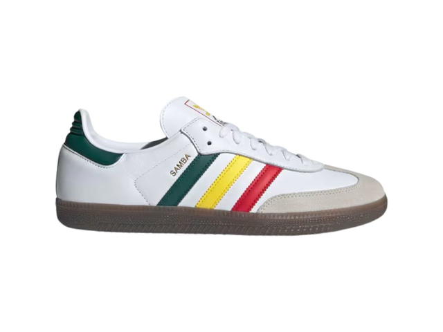 adidas adidas Samba OG White Rasta - view 1