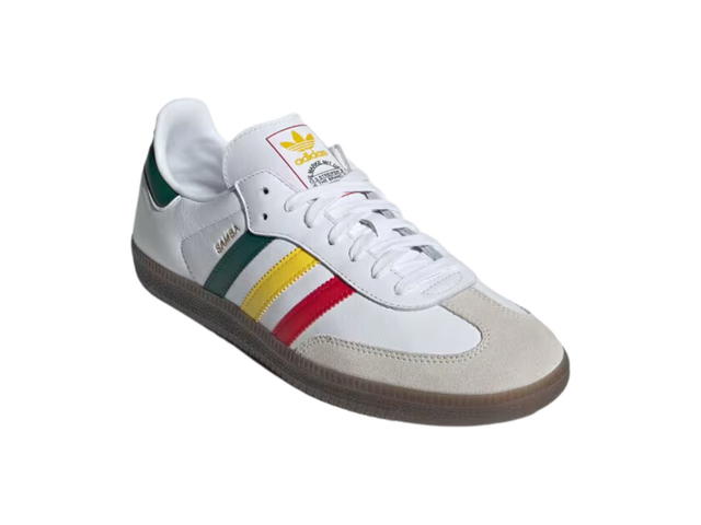 adidas adidas Samba OG White Rasta - view 3