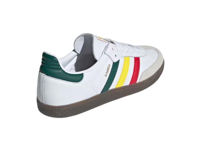 adidas adidas Samba OG White Rasta - view 4