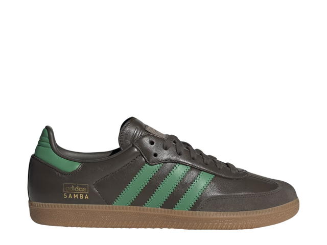 adidas adidas Samba OG Shadow Olive Preloved Green - view 1