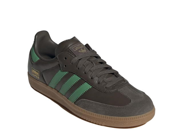 adidas adidas Samba OG Shadow Olive Preloved Green - view 3
