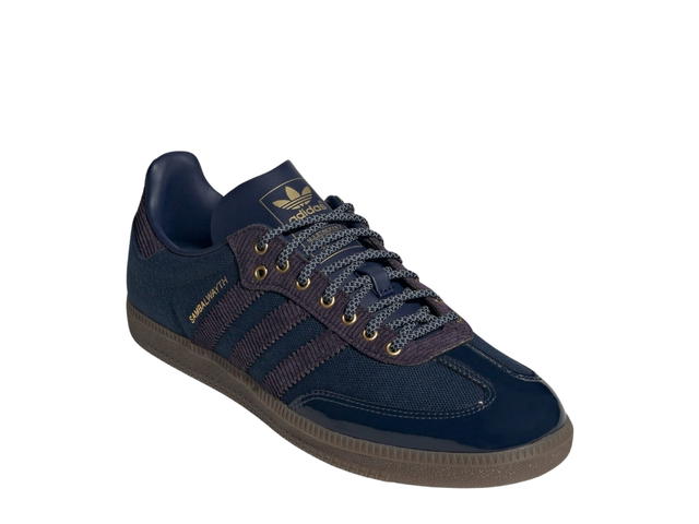 adidas adidas Samba OG ALWAYTH College Navy - view 3