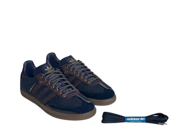 adidas adidas Samba OG ALWAYTH College Navy - view 4