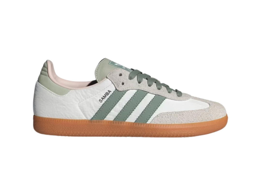 adidas adidas Samba OG Silver Green Putty Mauve (Women's)