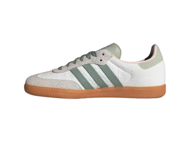 adidas adidas Samba OG Silver Green Putty Mauve (Women's) - view 2