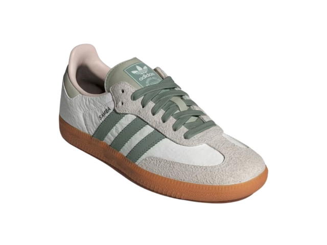 adidas adidas Samba OG Silver Green Putty Mauve (Women's) - view 3