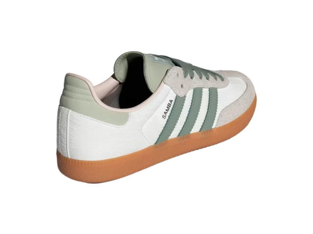 adidas adidas Samba OG Silver Green Putty Mauve (Women's) - view 4